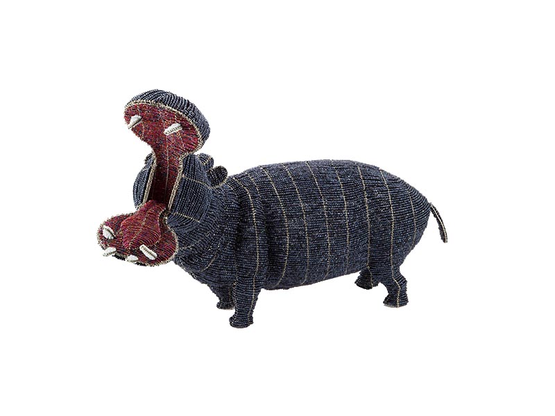 Masterpiece Bead and Wire Hippo