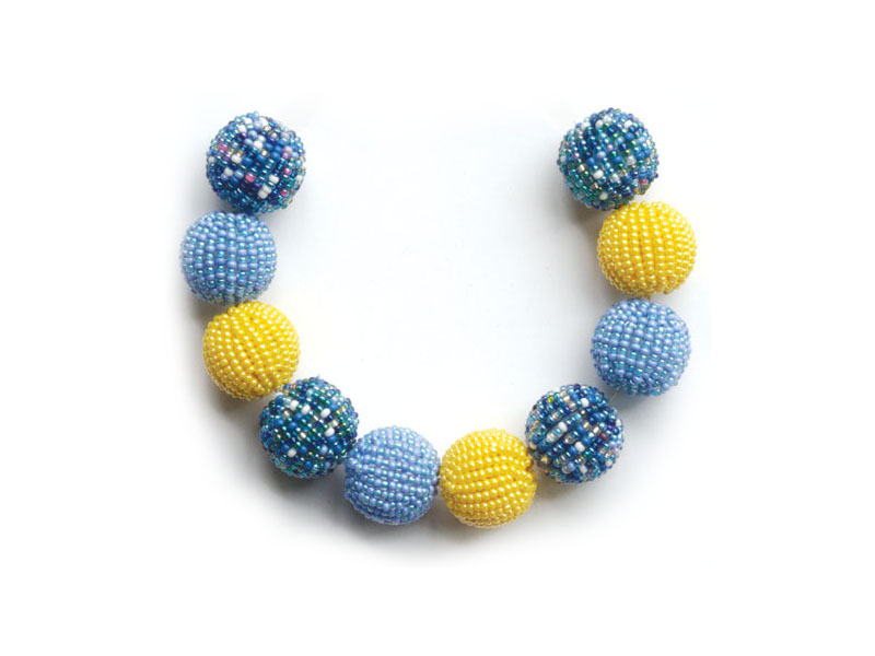 Pastel blues and yellow Pastel blues and yellow