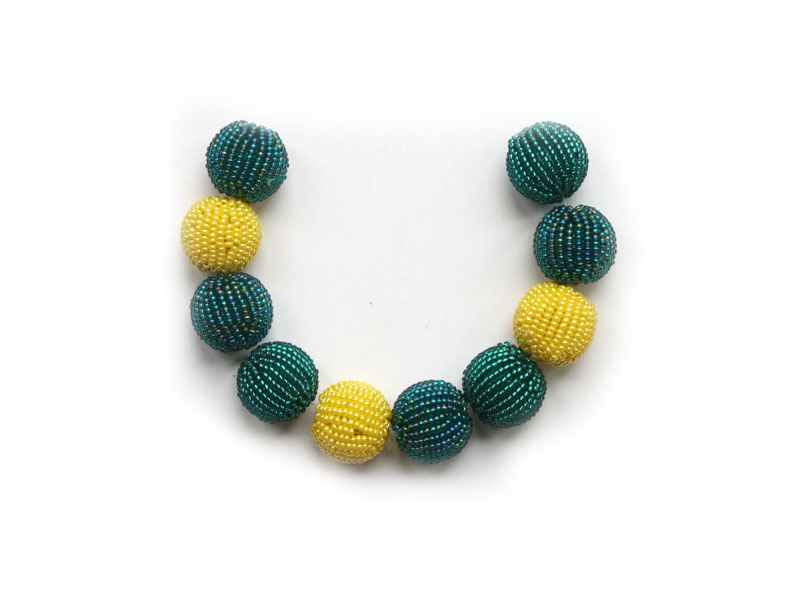 Teal and pastel yellow Teal and pastel yellow