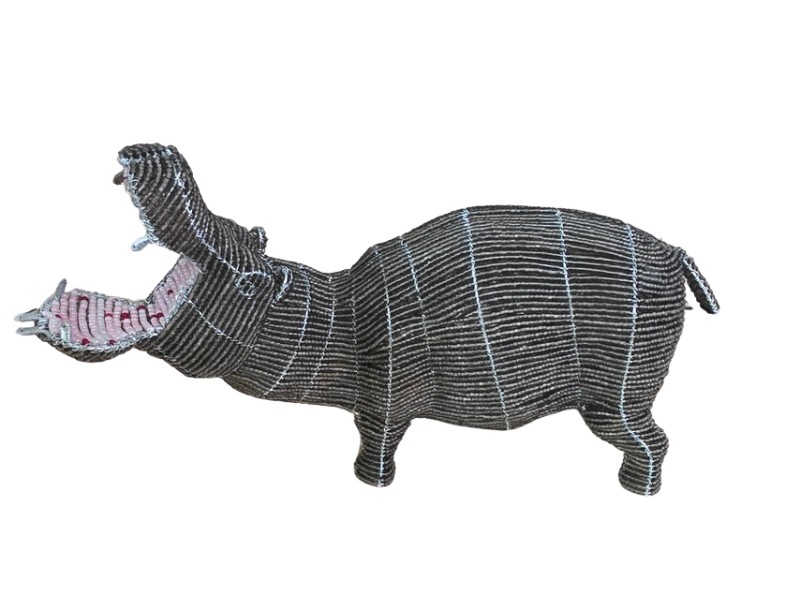 Wild At Art Hippo