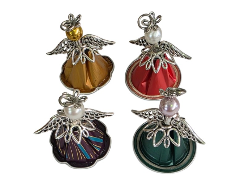 Mini Box of 4 Coffee Pod Angels