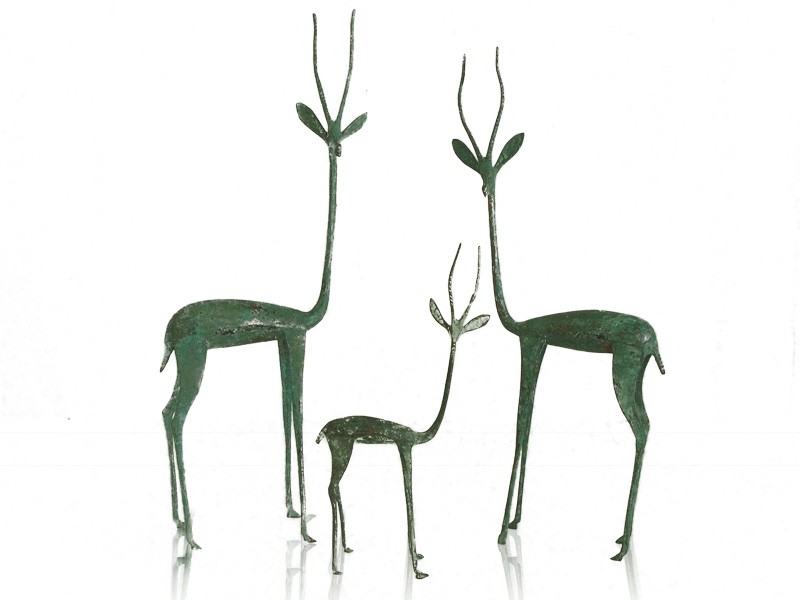 Benin Bronze Antelope