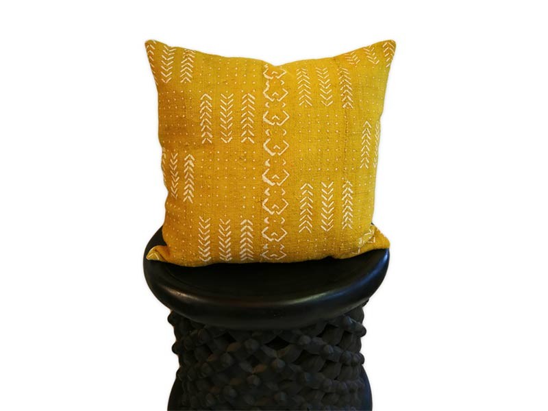 Cushion Cover 45 x 45cm /18" x 18" - Yellow Cushion Cover 45 x 45cm /18" x 18" - Yellow