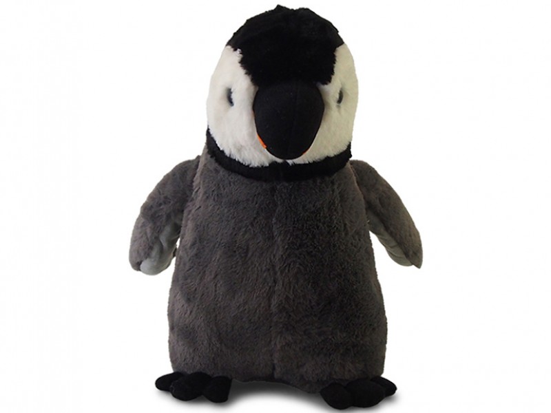 Baby Grey Medium Penguin 30cm