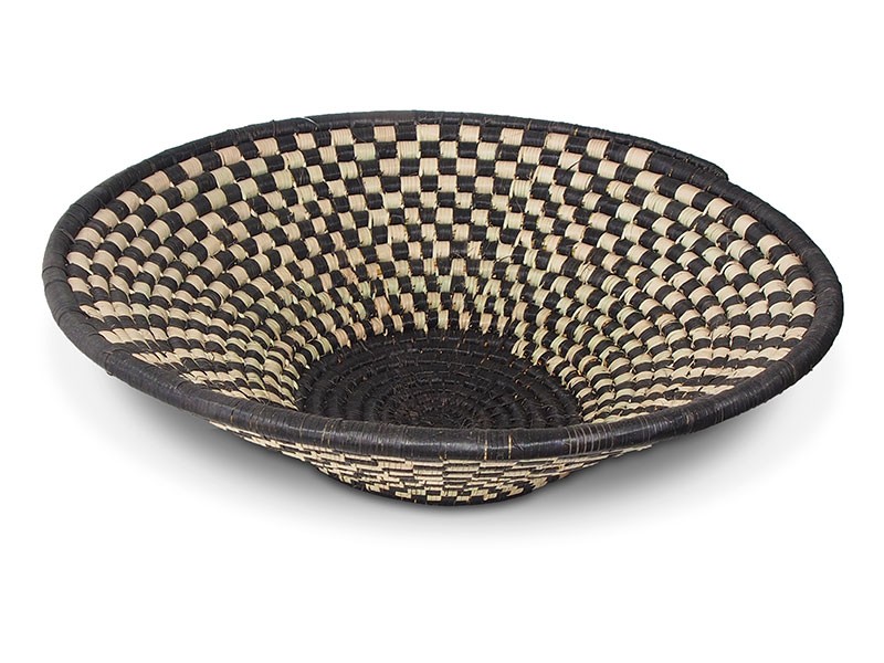 African Creative :: Checkered Basket