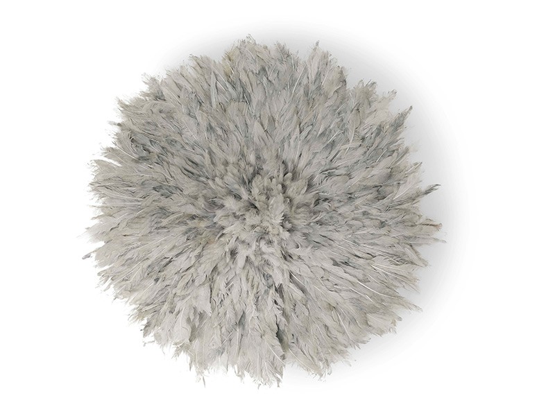 Juju Feather Hat Grey 50cm Juju Feather Hat Grey 50cm