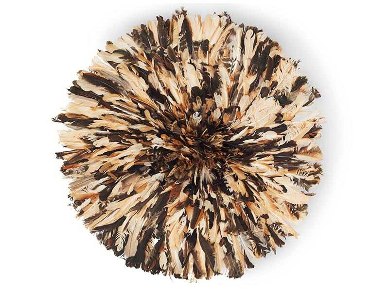 Juju Feather Hat Patridge 80cm Juju Feather Hat Patridge 80cm