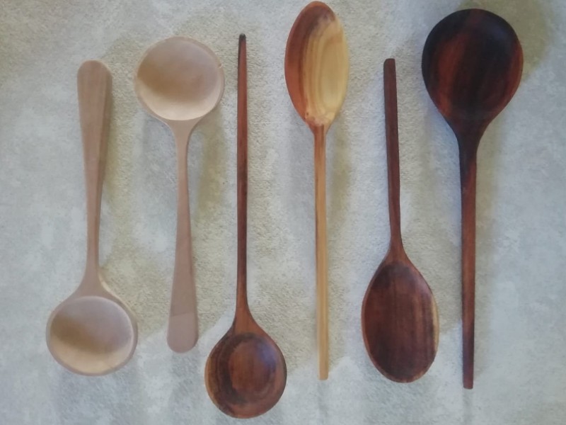 Assorted Wooden Spoons