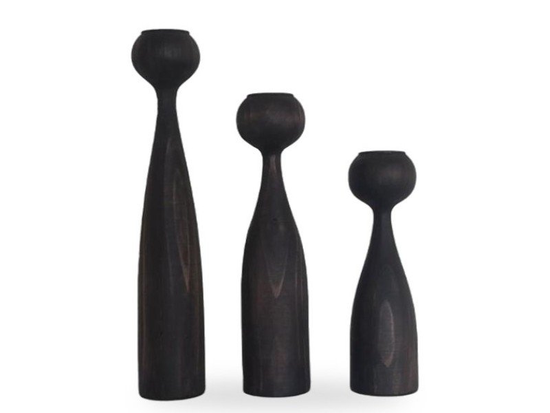 Tapered Circular Candle Holder