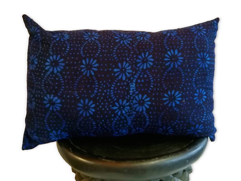 Lumbar Cushion Cover 60 x 40cm /24" x 16" Indigo Lumbar Cushion Cover 60 x 40cm /24" x 16" Indigo