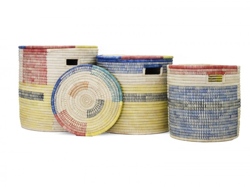 Decorative Laundry Baskets - Colourful