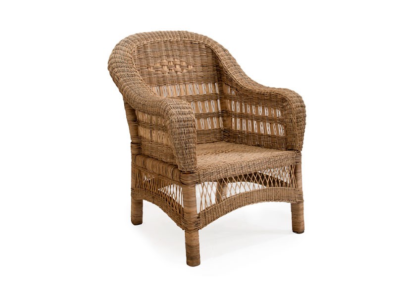 Malawi Classic Single Seater Chair - Open Weave