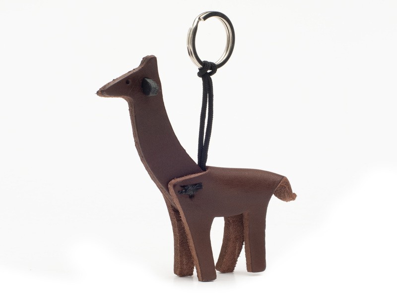 Giraffe Key Ring