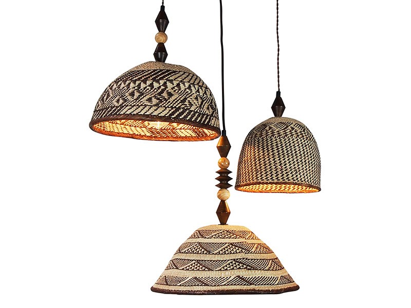 Binga Basket Lampshade Binga Basket Lampshade