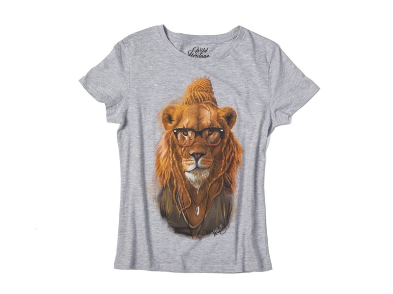 Lion T-Shirt Ladies Lion T-Shirt Ladies