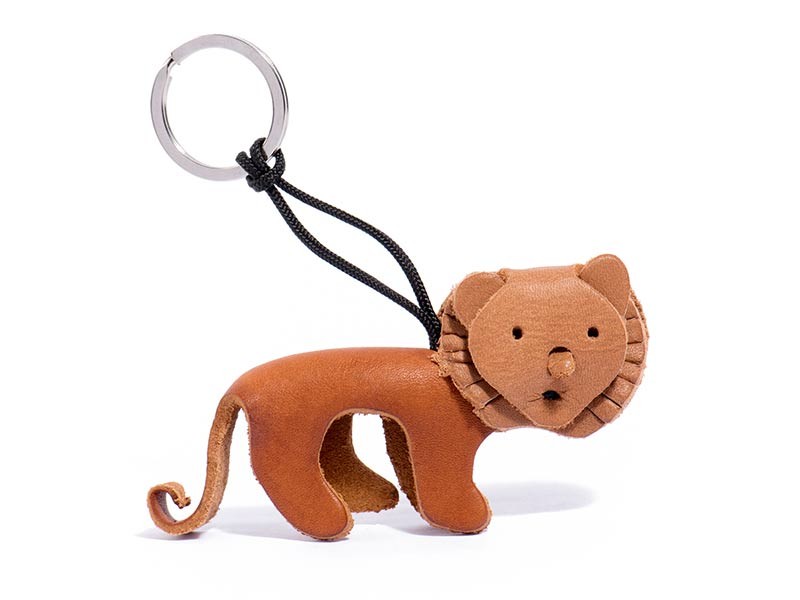 Lion Key Ring