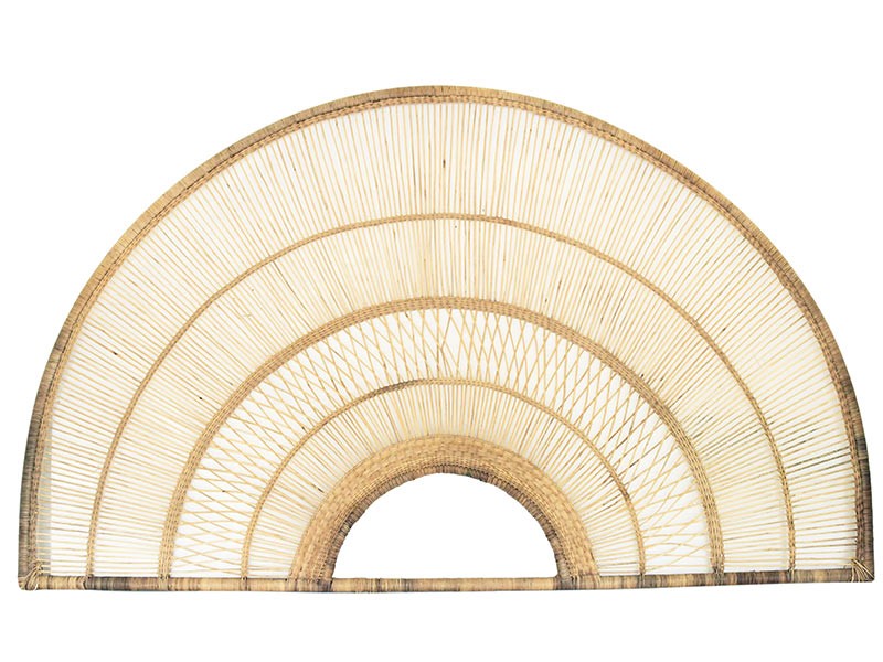 Malawi Cane Headboard Malawi Cane Headboard
