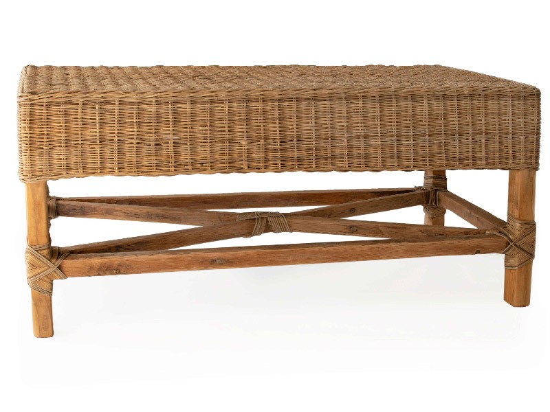 Malawi Classic Rectangular Bench