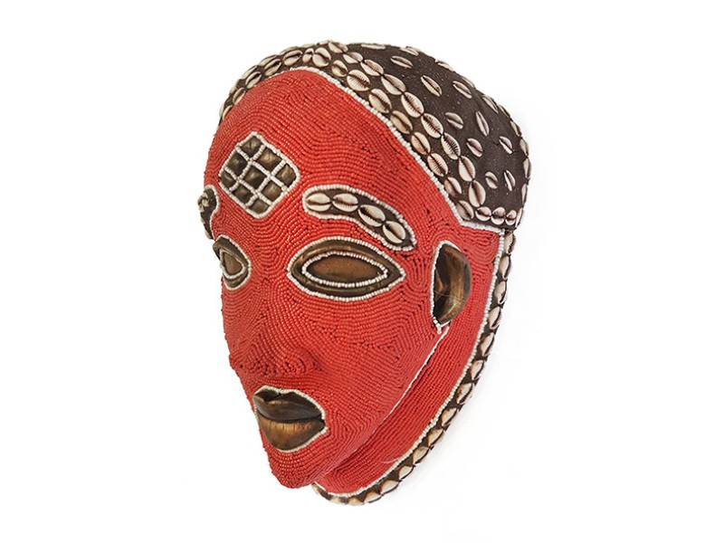 African Yoruba Tribal Mask