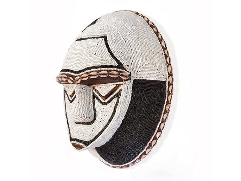 African Baoule Tribal Mask - Ivory Coast