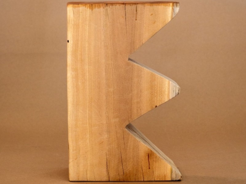 Side Zig Stool