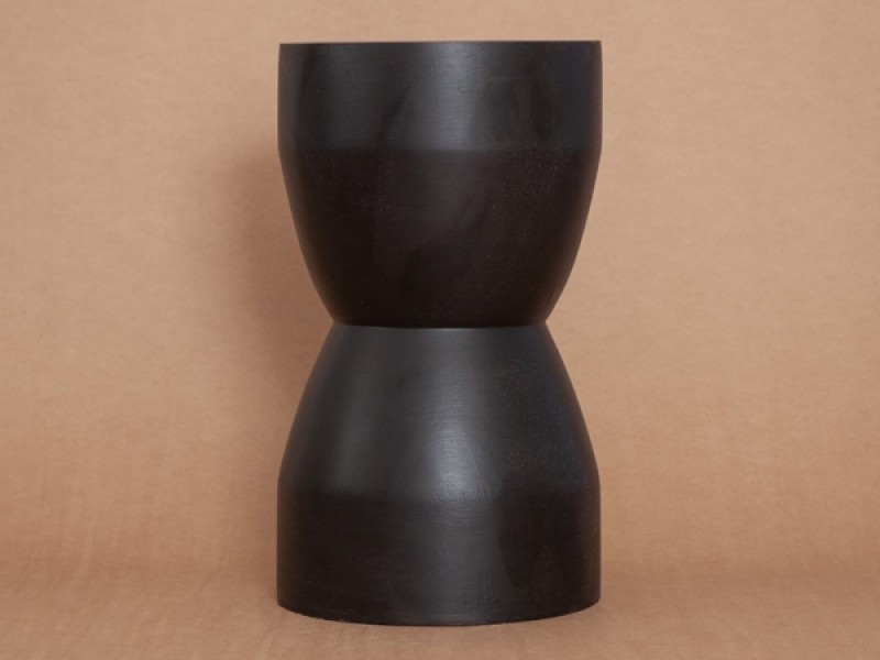 Turned Hourglass Stool