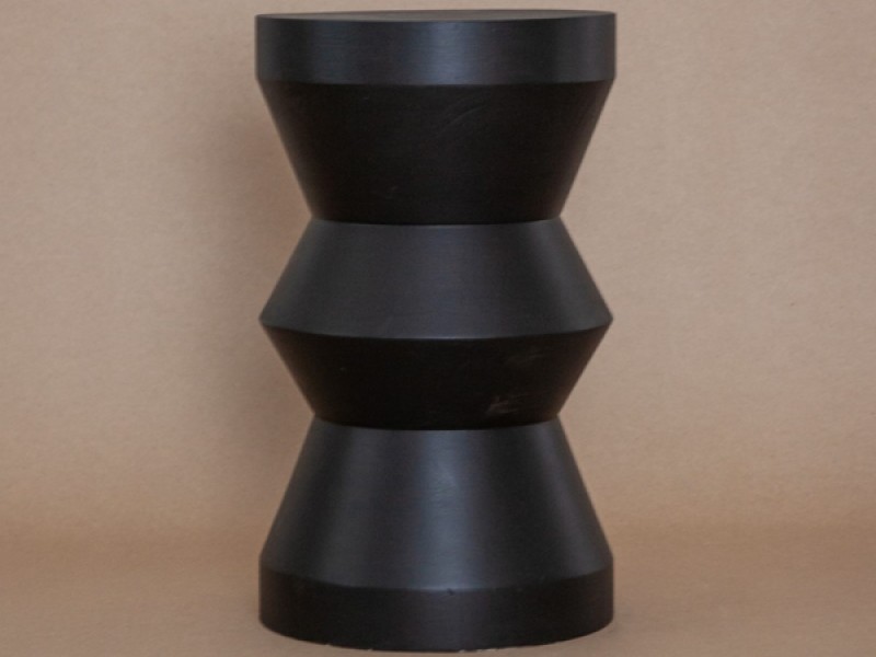 Turned Zig Zag Stool