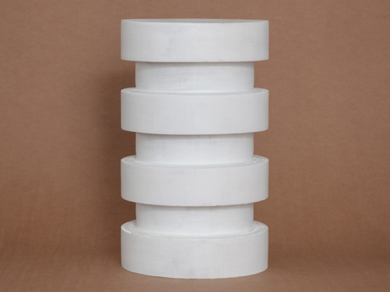 Turned Annulated Stool