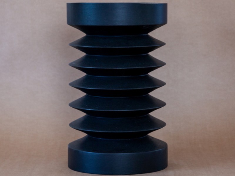 Turned Spiral Stool