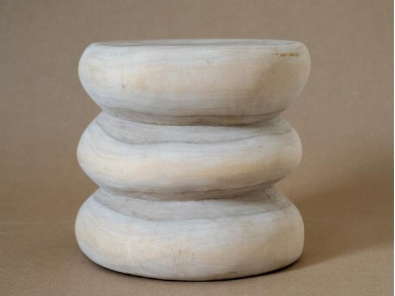 Wide Spiral Candle Holder
