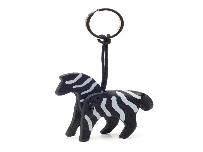 Zebra Key Ring