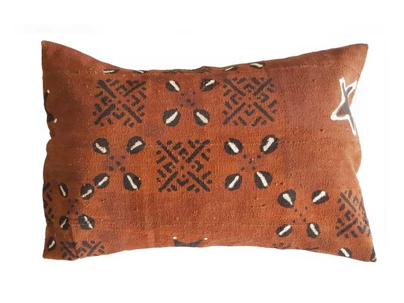 Pillow Cover Mud Cloth/copricuscino Bogolan/housse Coussin Bogolan 50X50 CM  