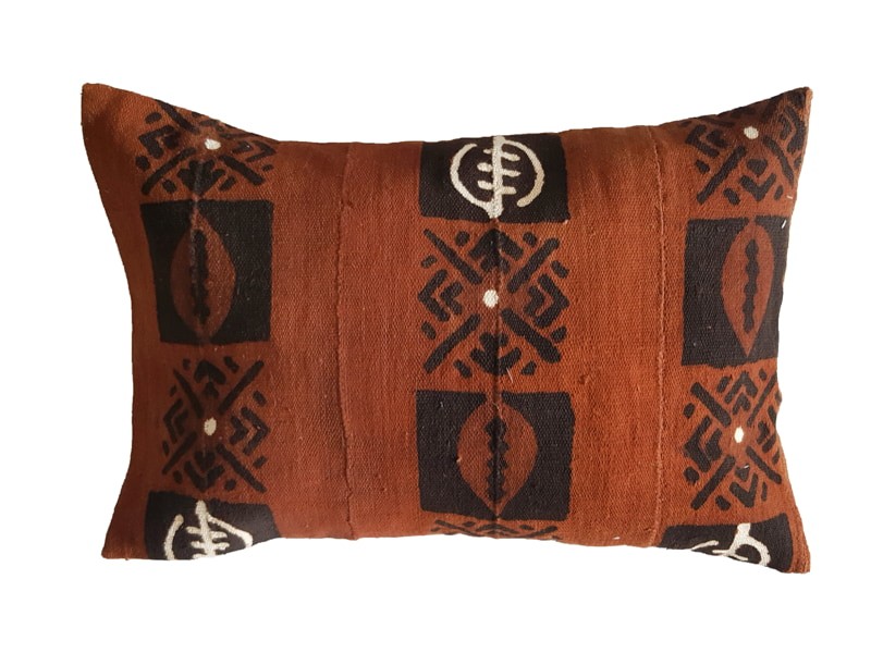 African Creative :: 60 x 40cm Bogolan Mudcloth Cushion Covers