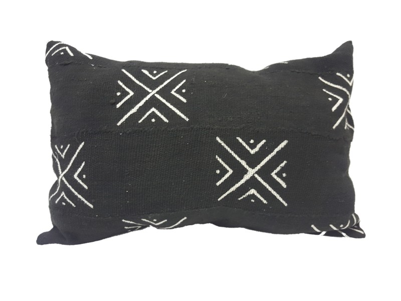 African Creative :: 60 x 40cm Bogolan Mudcloth Cushion Covers