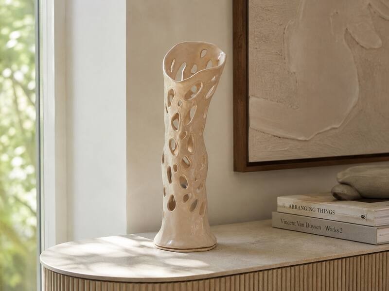 Ceramic Light Sculpture 