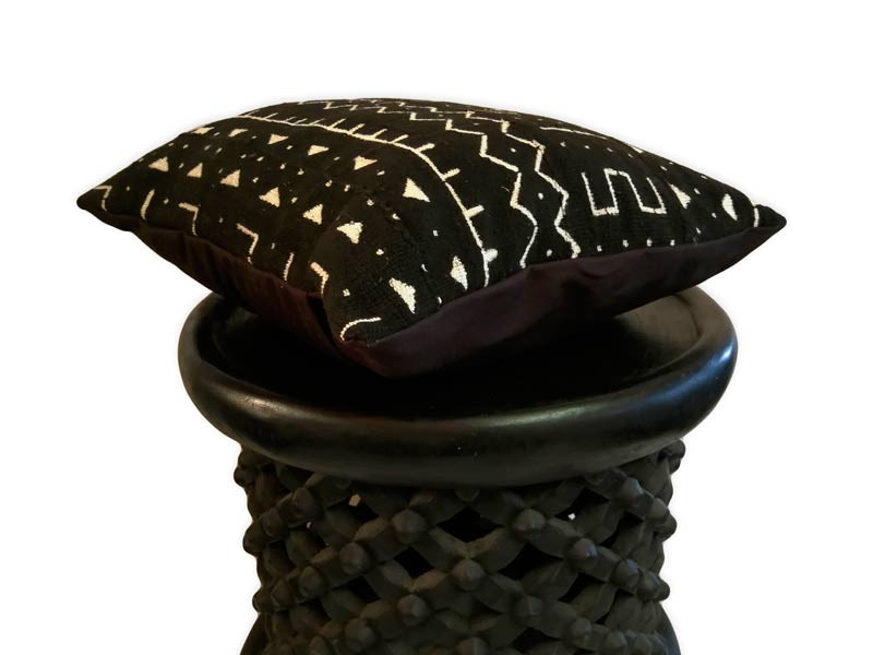 African Mud Cloth Cushion Cover 45 x 45 cm / 18" x 18" African Mud Cloth Cushion Cover 45 x 45 cm / 18" x 18"