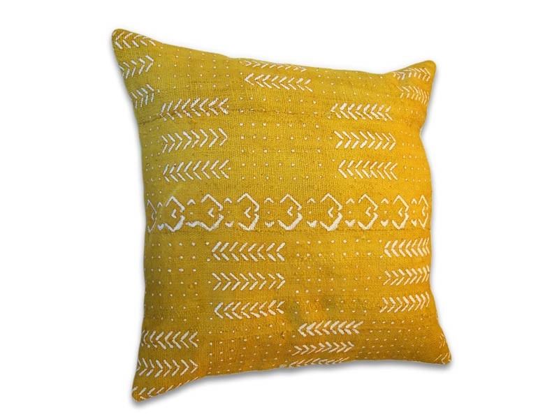 African Mud Cloth Cushion Cover 45 x 45 cm / 18" x 18" African Mud Cloth Cushion Cover 45 x 45 cm / 18" x 18"