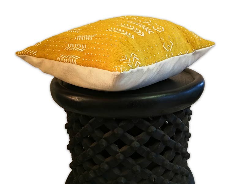 African Mud Cloth Cushion Cover 45 x 45 cm / 18" x 18" African Mud Cloth Cushion Cover 45 x 45 cm / 18" x 18"