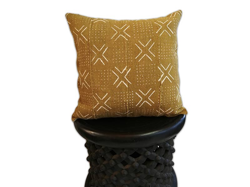 African Mud Cloth Cushion Cover 45 x 45 cm / 18" x 18" African Mud Cloth Cushion Cover 45 x 45 cm / 18" x 18"