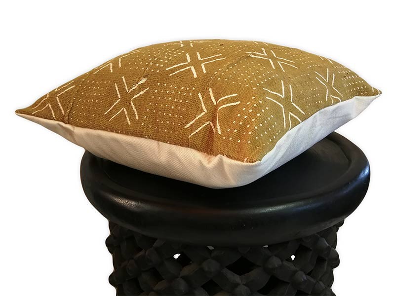 African Mud Cloth Cushion Cover 45 x 45 cm / 18" x 18" African Mud Cloth Cushion Cover 45 x 45 cm / 18" x 18"