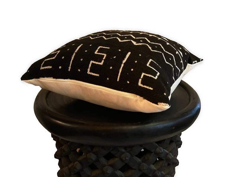 African Mud Cloth Cushion Cover African Mud Cloth Cushion Cover