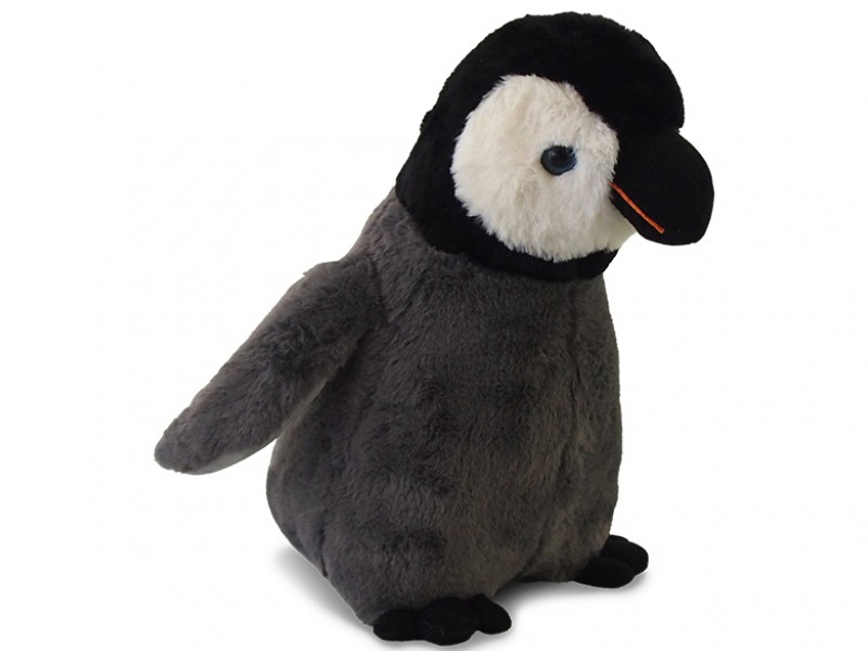 Baby Grey Penguin  - Medium