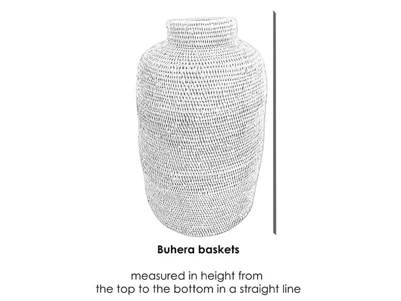 How to measure your Buhera Basket