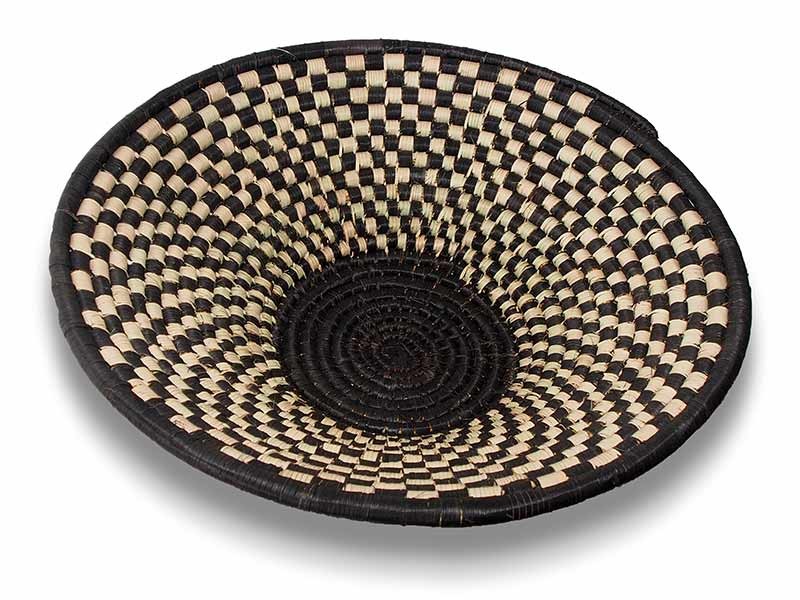 Checkered basket Checkered basket