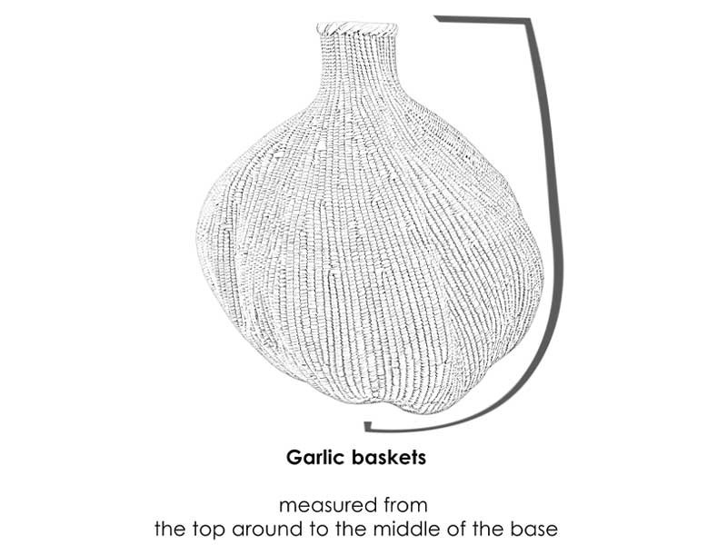 How to measure your Garlic Basket