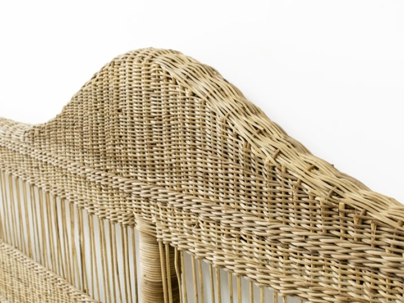 African Creative :: Malawi Cane Headboard