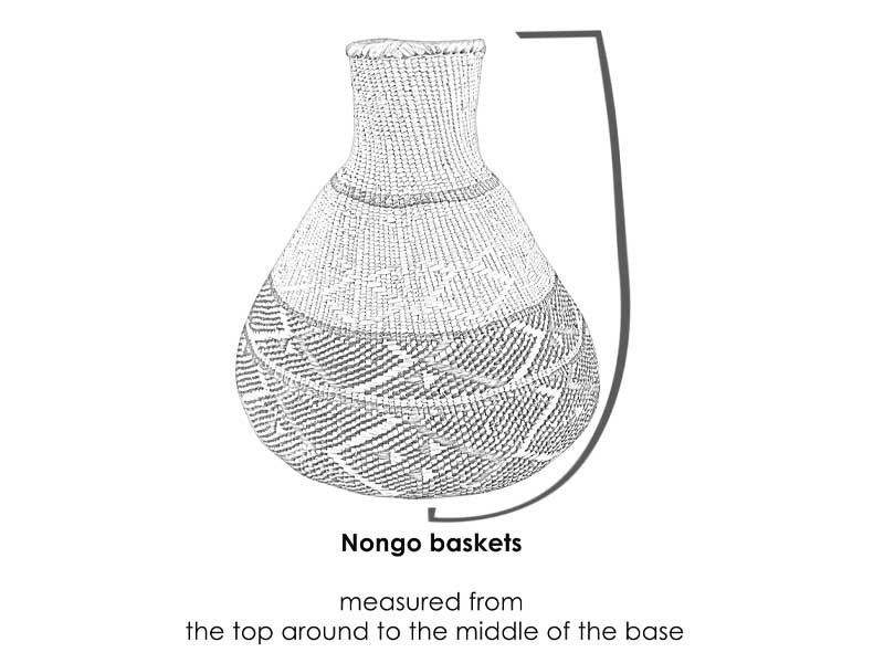 How to measure your Nongo Basket