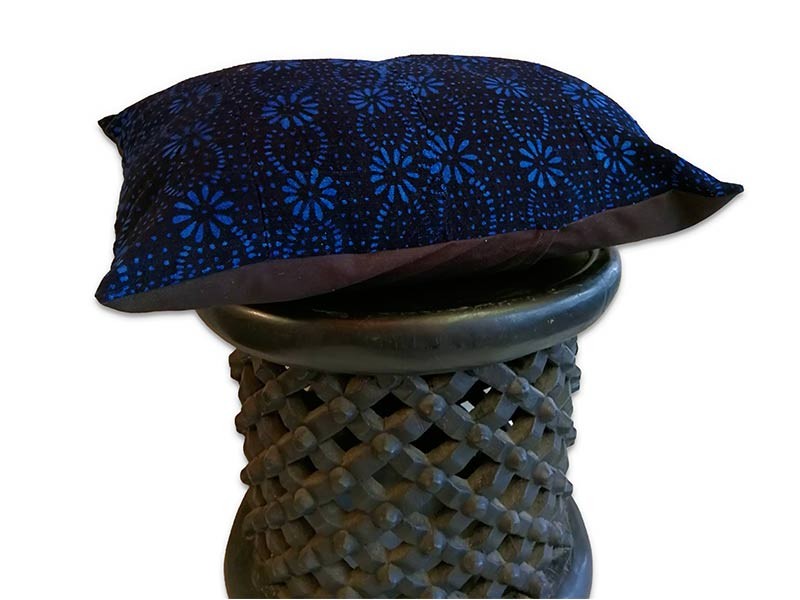 Vintage Indigo Cushion Cover Vintage Indigo Cushion Cover