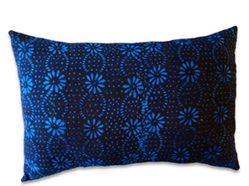 Vintage Indigo Cushion Cover Vintage Indigo Cushion Cover