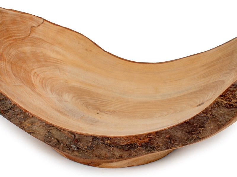 Close up of wood grain